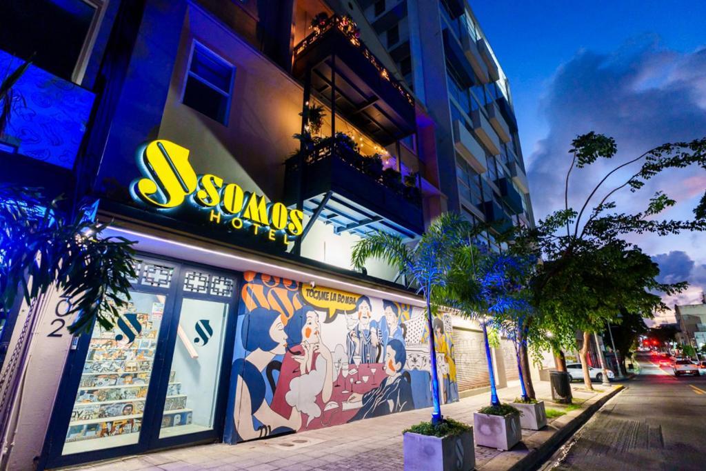 Somos Hotel سان خوان المظهر الخارجي الصورة
